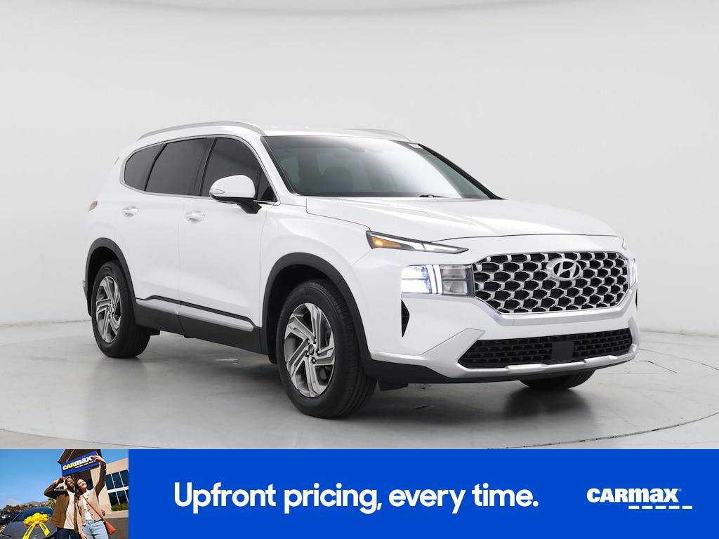 used 2022 Hyundai Santa Fe car, priced at $22,998