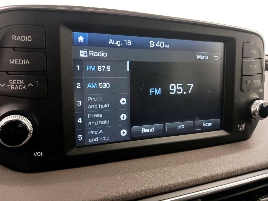 used 2019 Hyundai Santa Fe car, priced at $16,998