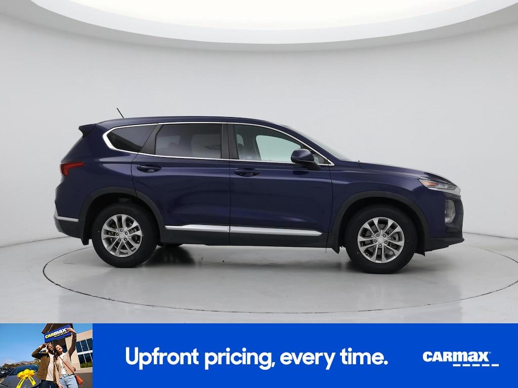 used 2019 Hyundai Santa Fe car, priced at $16,998