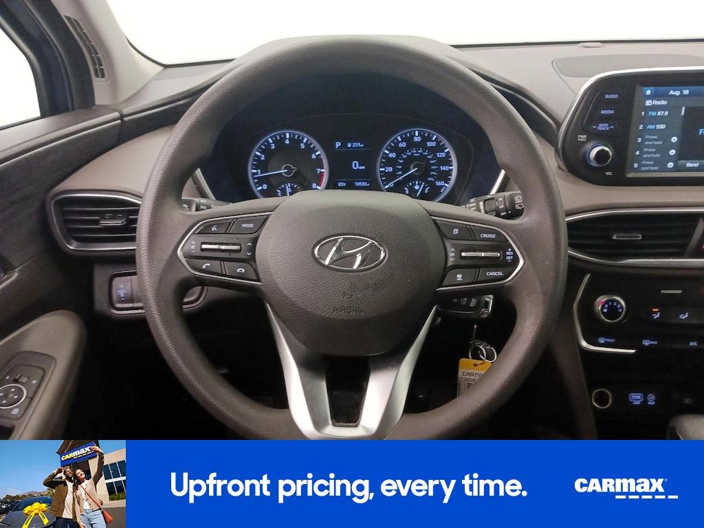 used 2019 Hyundai Santa Fe car, priced at $16,998