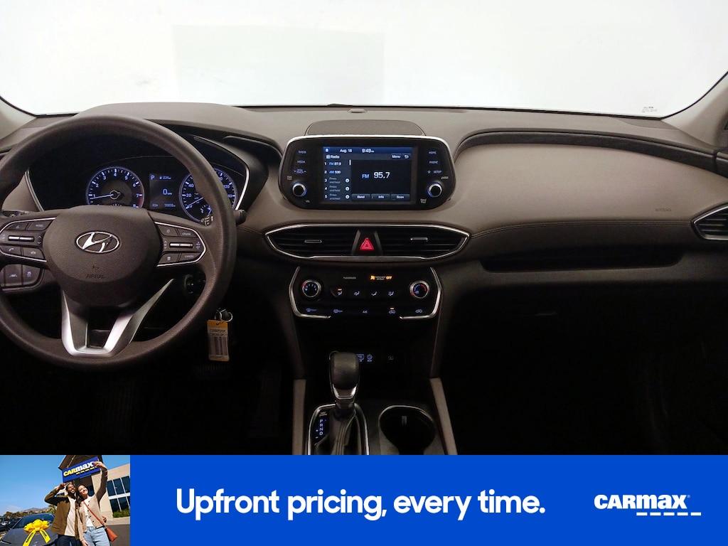 used 2019 Hyundai Santa Fe car, priced at $16,998