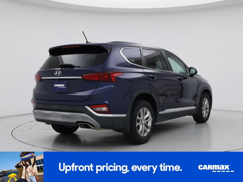 used 2019 Hyundai Santa Fe car, priced at $16,998