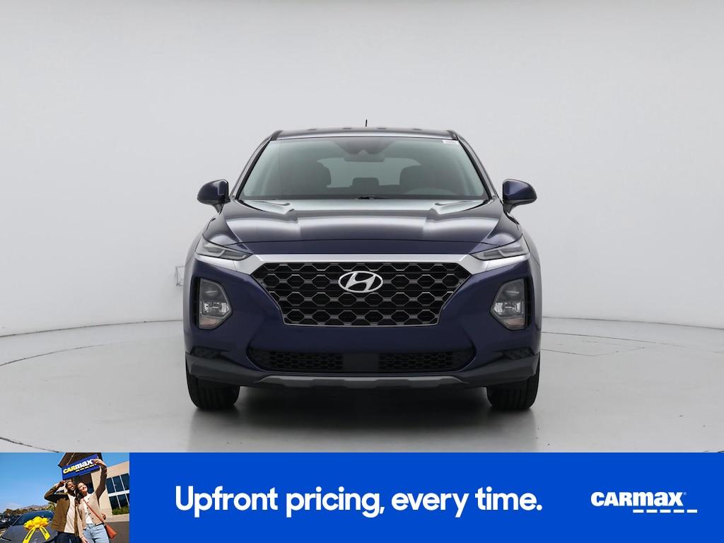 used 2019 Hyundai Santa Fe car, priced at $16,998