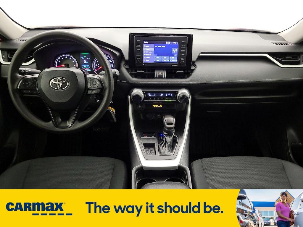 used 2021 Toyota RAV4 car, priced at $24,998