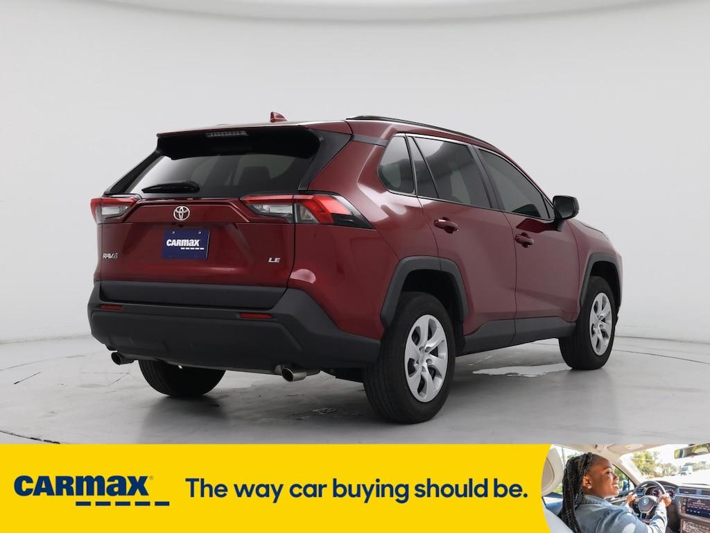 used 2021 Toyota RAV4 car, priced at $24,998