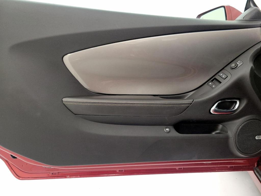 used 2015 Chevrolet Camaro car, priced at $20,998