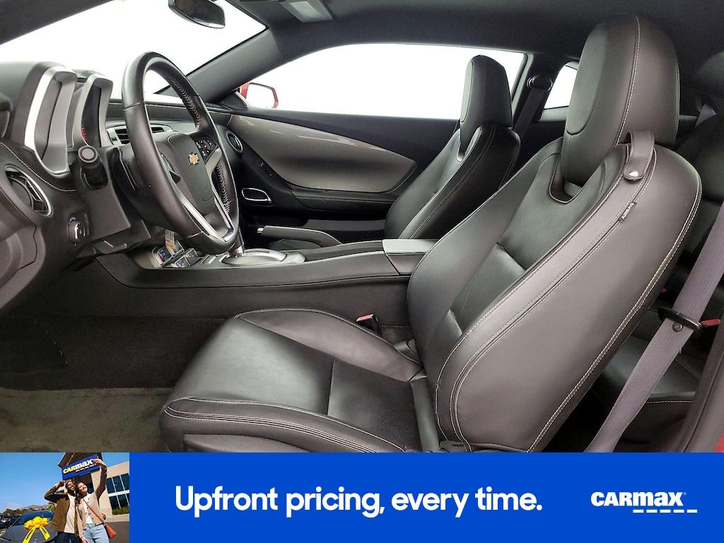 used 2015 Chevrolet Camaro car, priced at $20,998