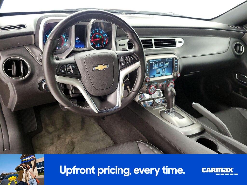 used 2015 Chevrolet Camaro car, priced at $20,998