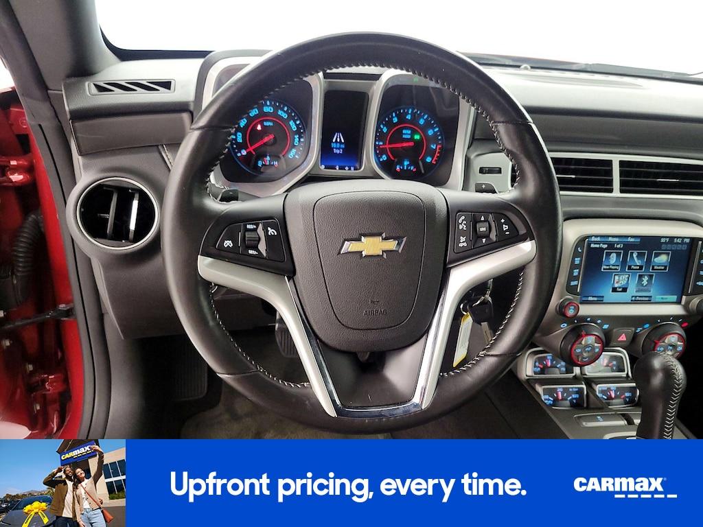 used 2015 Chevrolet Camaro car, priced at $20,998