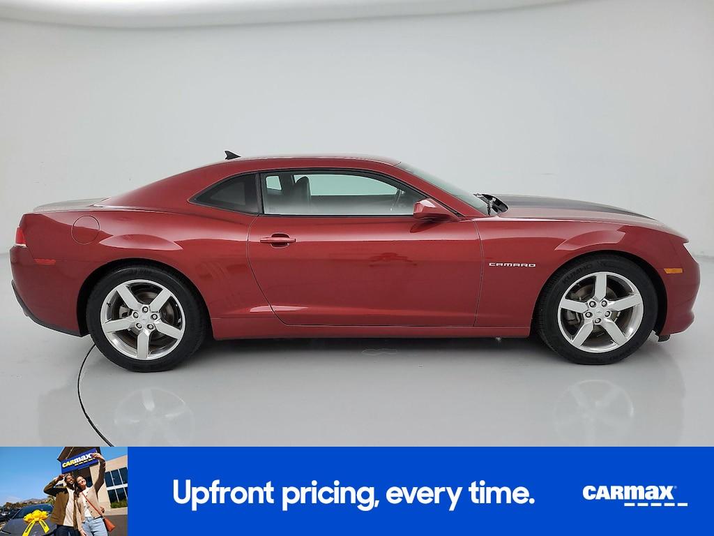 used 2015 Chevrolet Camaro car, priced at $20,998