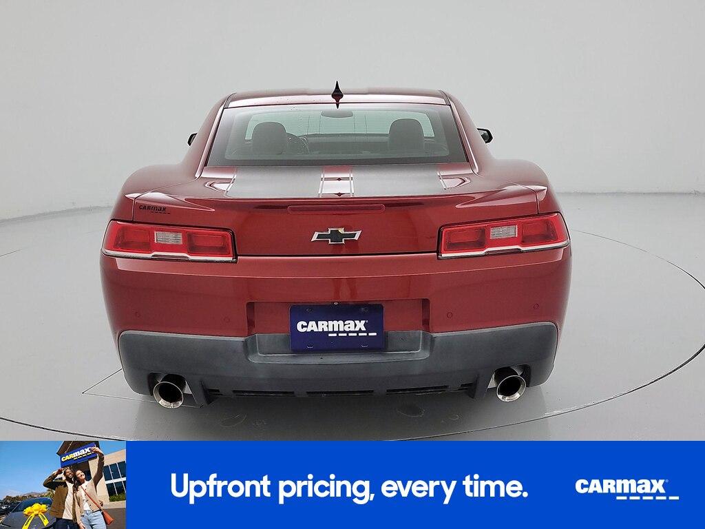 used 2015 Chevrolet Camaro car, priced at $20,998