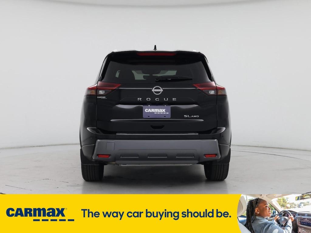used 2024 Nissan Rogue car, priced at $32,998
