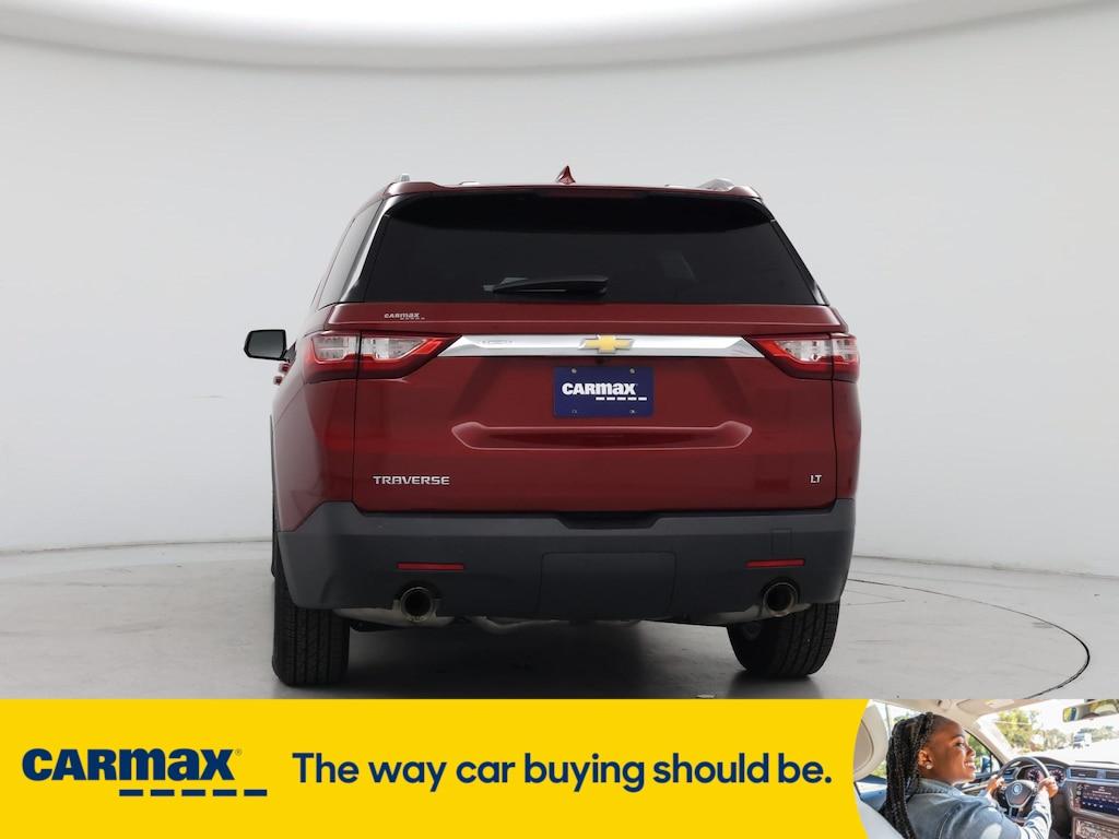 used 2018 Chevrolet Traverse car, priced at $20,998
