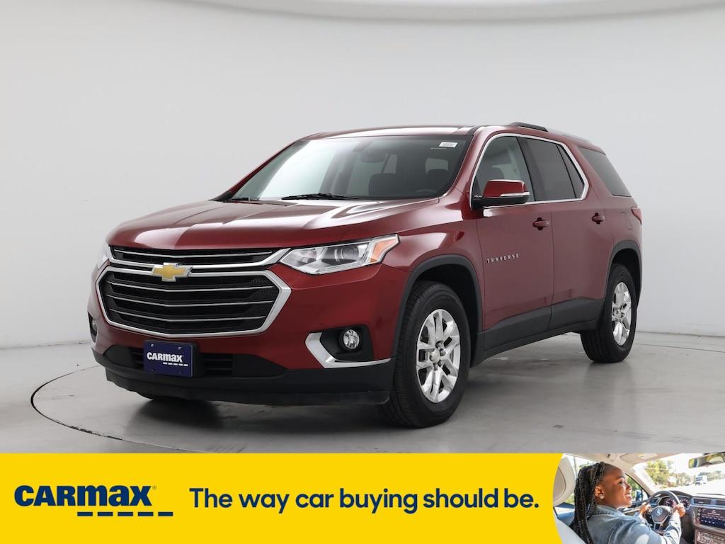 used 2018 Chevrolet Traverse car, priced at $20,998