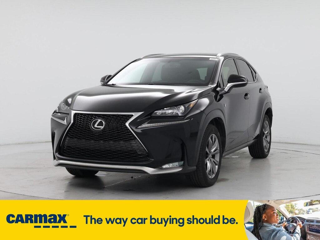 used 2017 Lexus NX 200t car, priced at $20,998