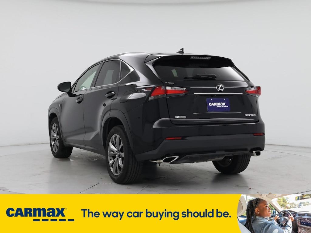 used 2017 Lexus NX 200t car, priced at $20,998