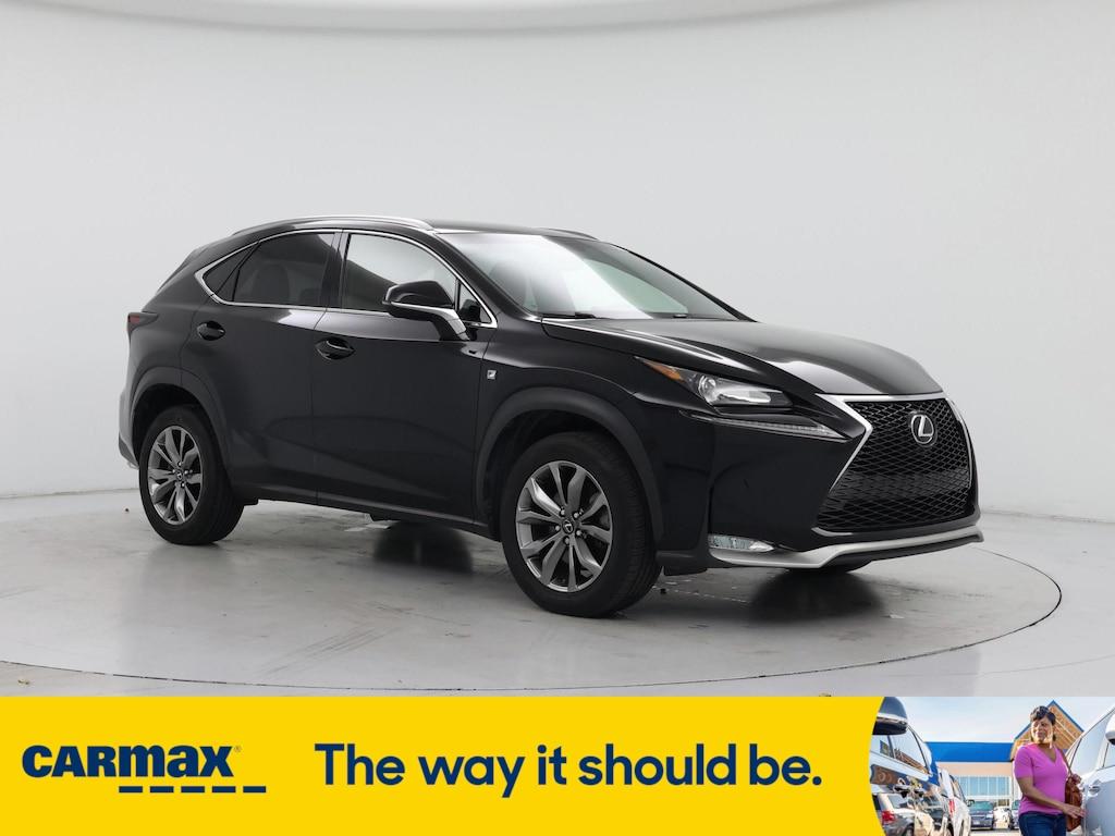 used 2017 Lexus NX 200t car, priced at $20,998