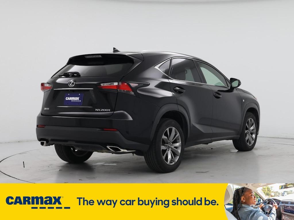 used 2017 Lexus NX 200t car, priced at $20,998