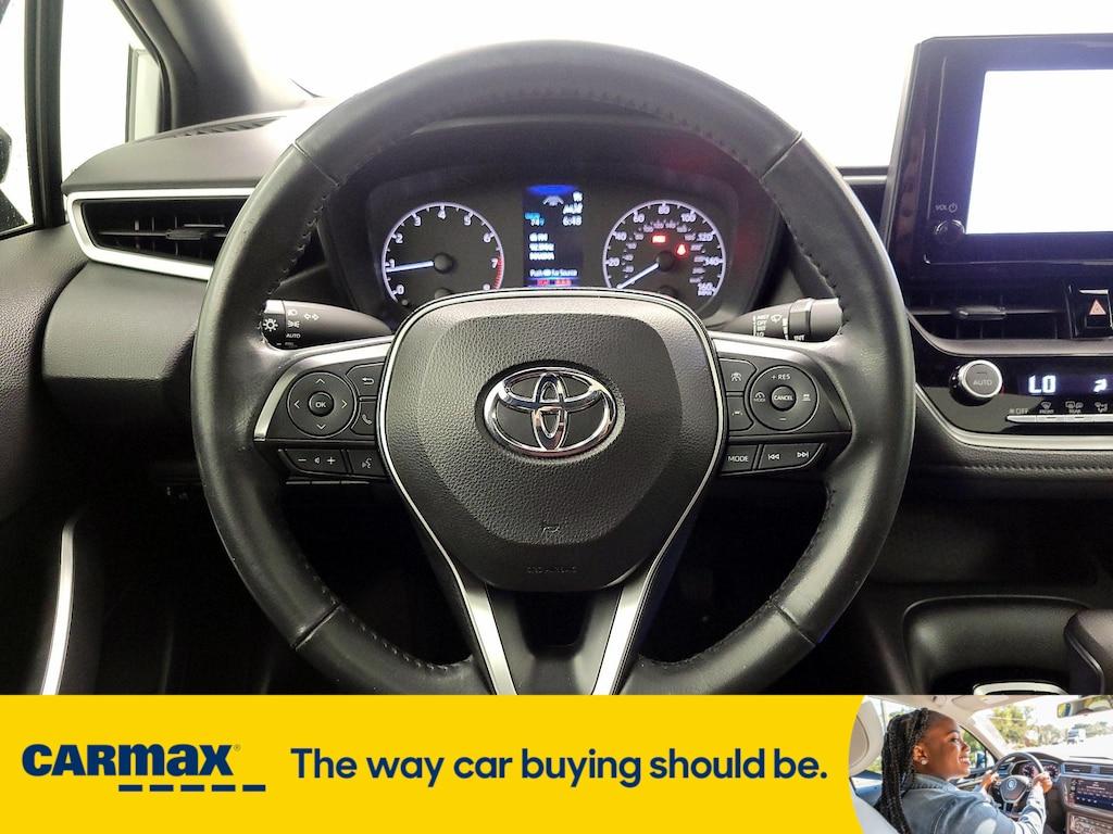 used 2023 Toyota Corolla car, priced at $23,998
