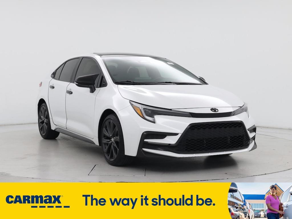 used 2023 Toyota Corolla car, priced at $23,998