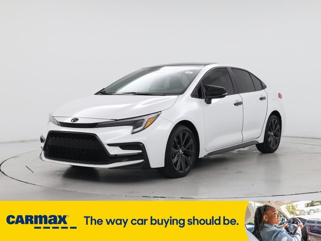 used 2023 Toyota Corolla car, priced at $23,998