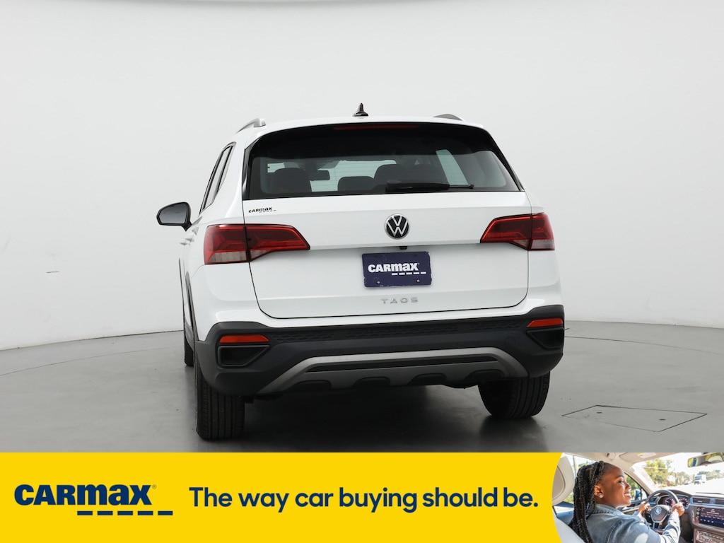 used 2022 Volkswagen Taos car, priced at $20,998