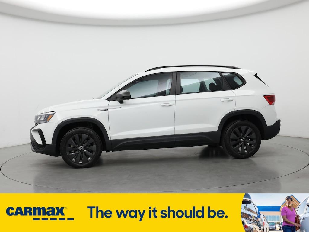 used 2022 Volkswagen Taos car, priced at $20,998