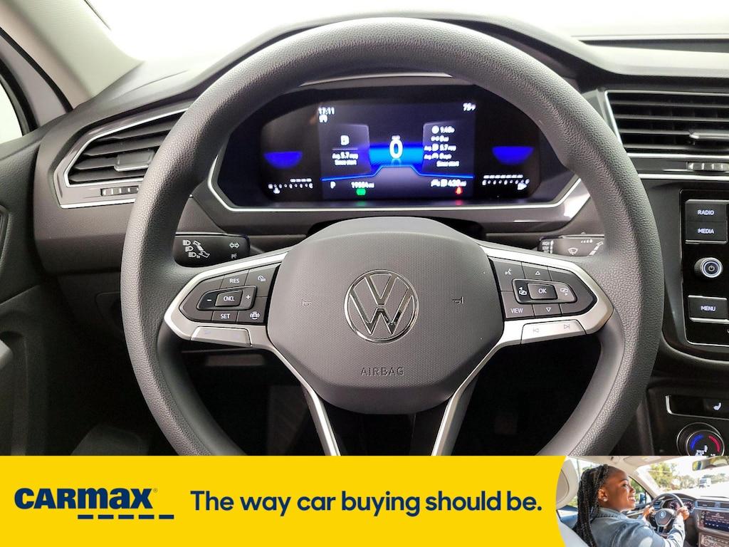 used 2023 Volkswagen Tiguan car, priced at $22,998