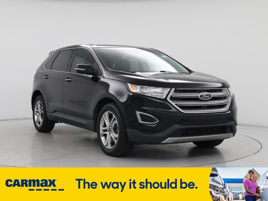 used 2016 Ford Edge car, priced at $14,998
