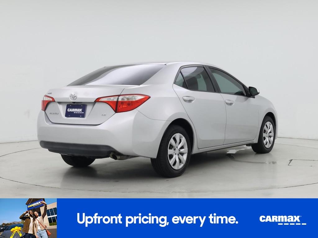 used 2014 Toyota Corolla car, priced at $13,599