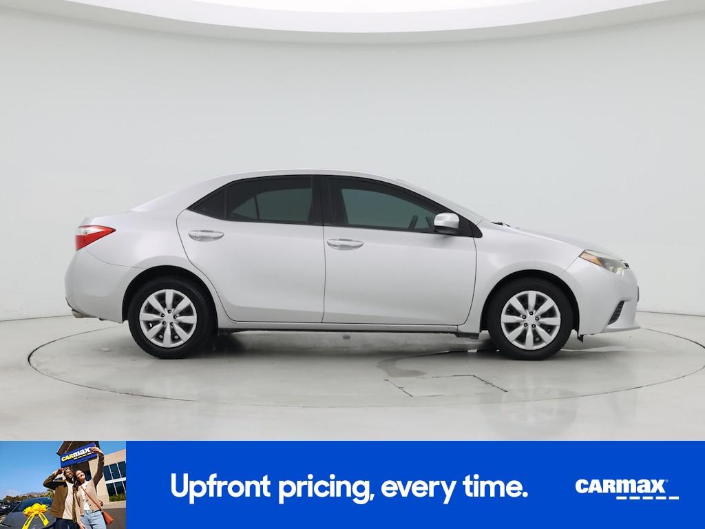 used 2014 Toyota Corolla car, priced at $13,599