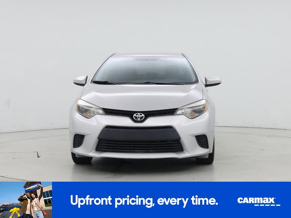 used 2014 Toyota Corolla car, priced at $13,599