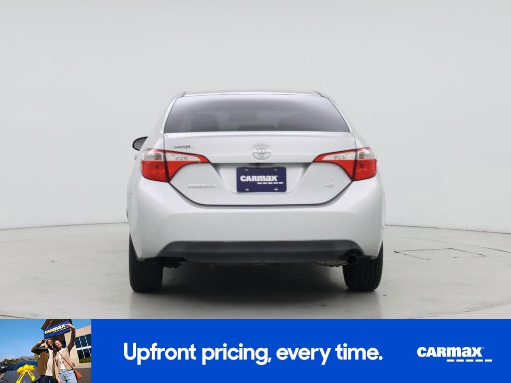 used 2014 Toyota Corolla car, priced at $13,599