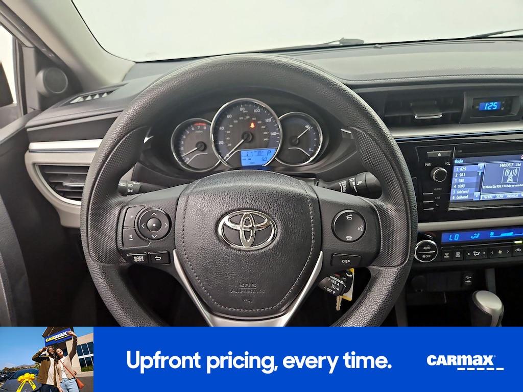 used 2014 Toyota Corolla car, priced at $13,599