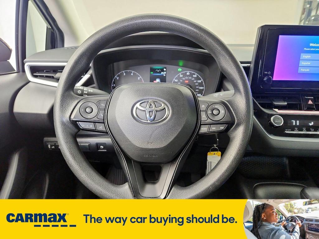 used 2023 Toyota Corolla Hybrid car, priced at $23,998