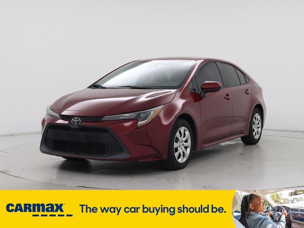 used 2022 Toyota Corolla car, priced at $18,998