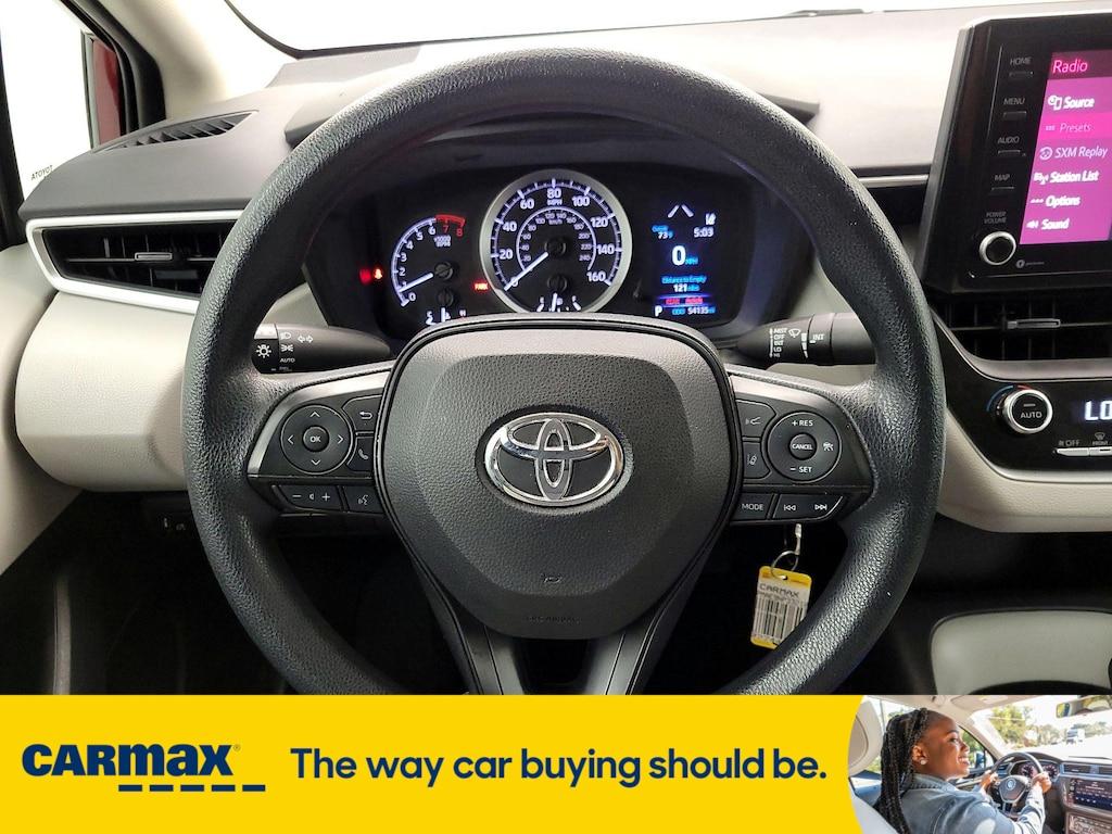 used 2022 Toyota Corolla car, priced at $18,998