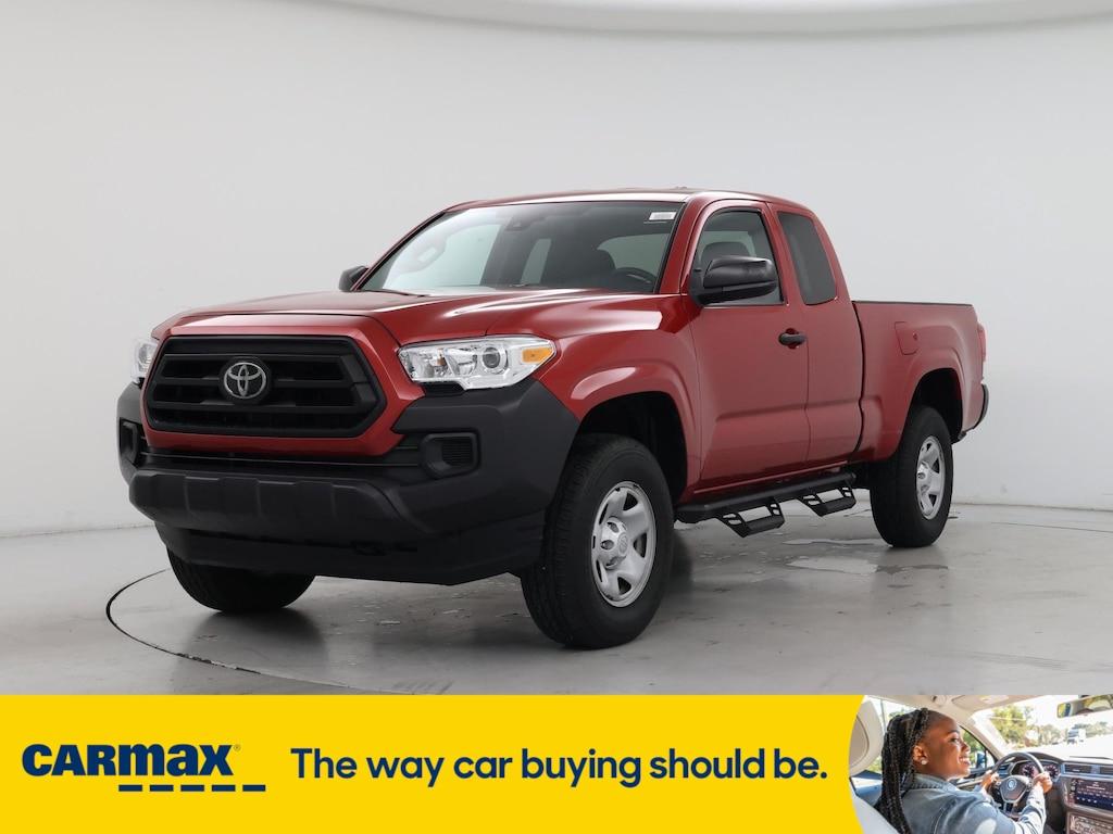 used 2023 Toyota Tacoma car, priced at $30,998