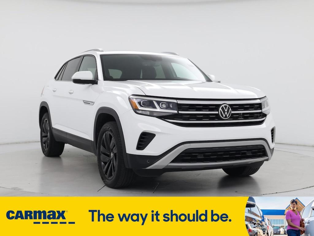 used 2022 Volkswagen Atlas Cross Sport car, priced at $28,998