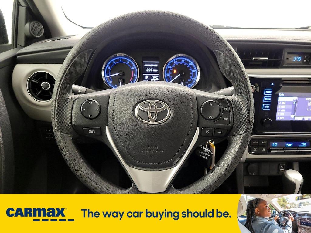 used 2017 Toyota Corolla car, priced at $17,998