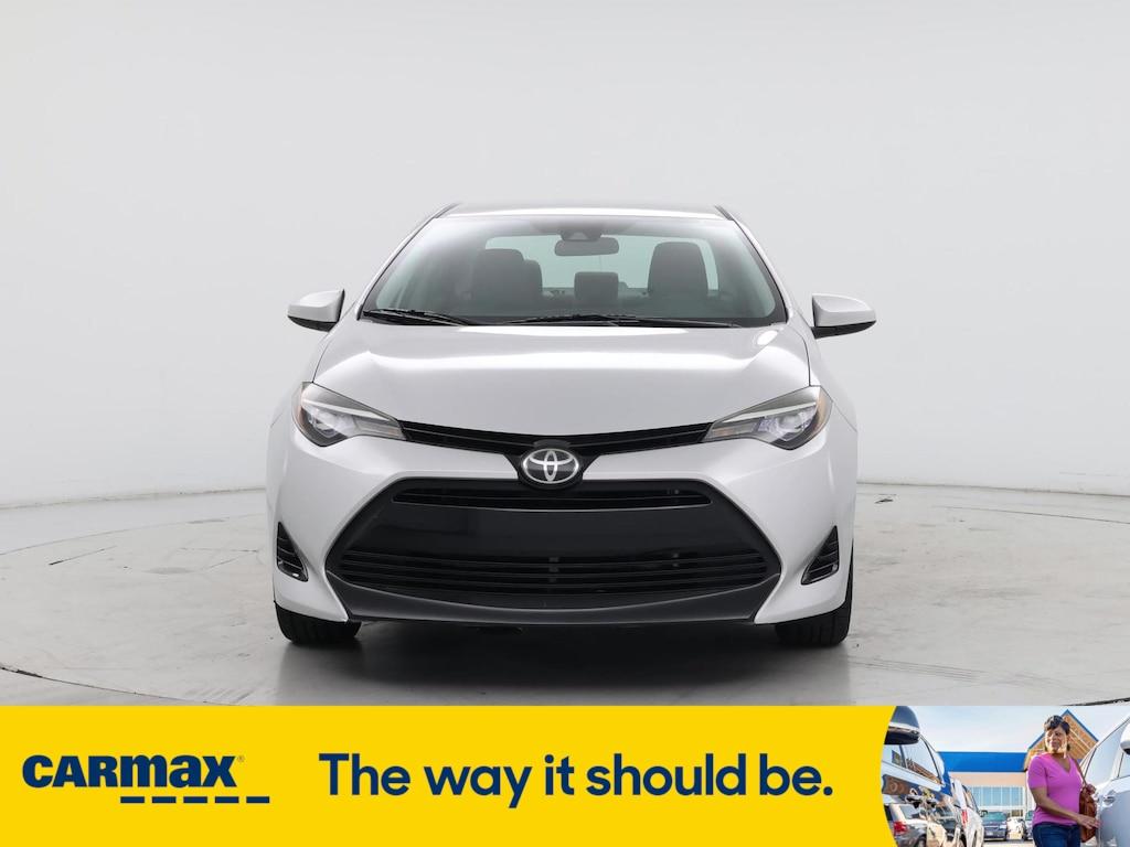 used 2017 Toyota Corolla car, priced at $17,998