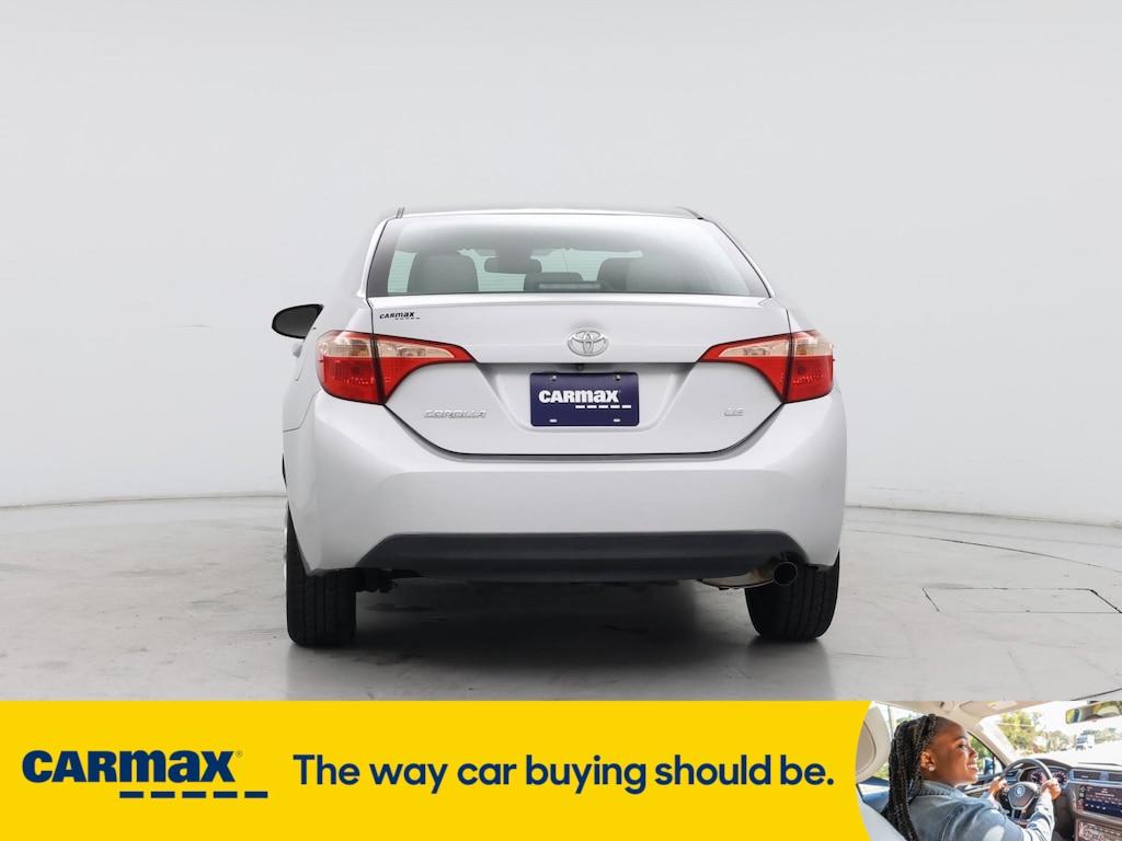used 2017 Toyota Corolla car, priced at $17,998