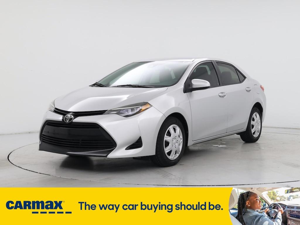 used 2017 Toyota Corolla car, priced at $17,998