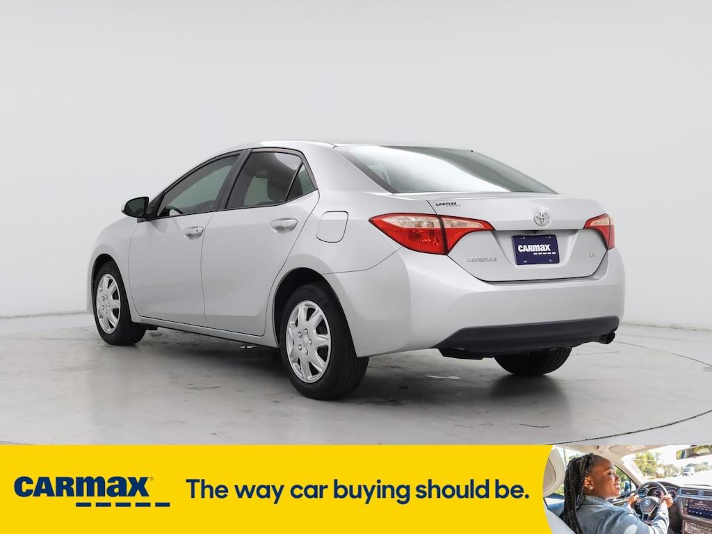 used 2017 Toyota Corolla car, priced at $17,998
