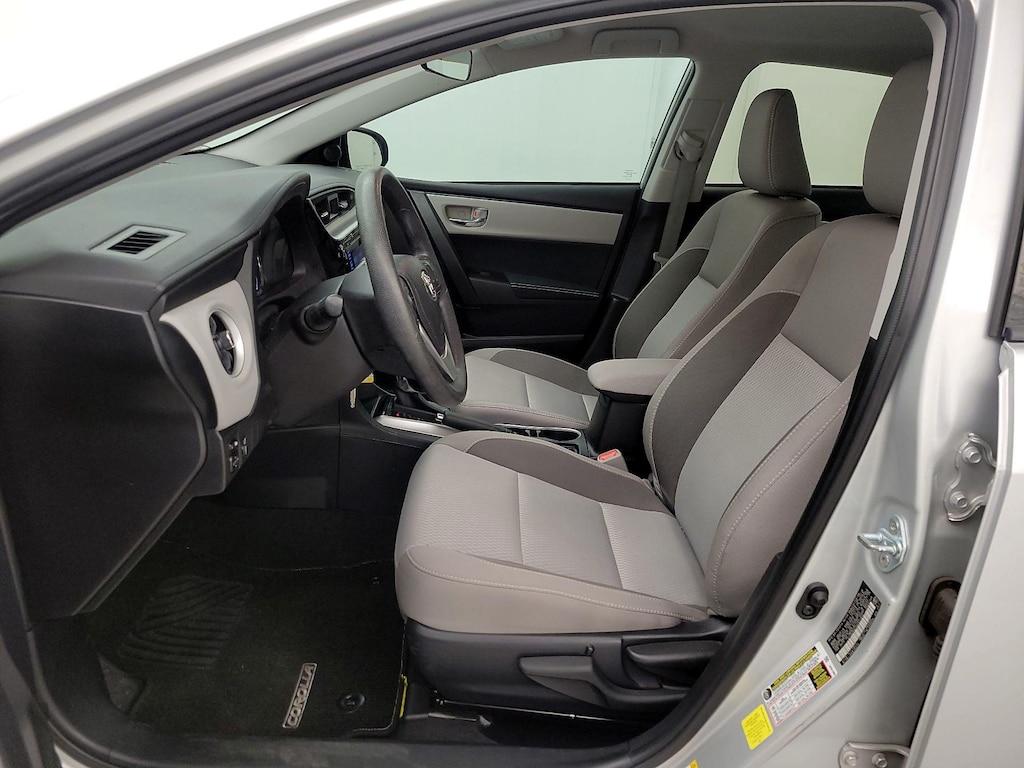 used 2017 Toyota Corolla car, priced at $17,998