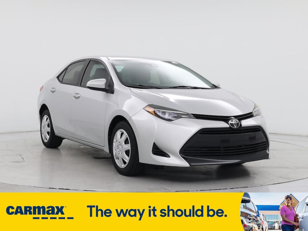 used 2017 Toyota Corolla car, priced at $17,998