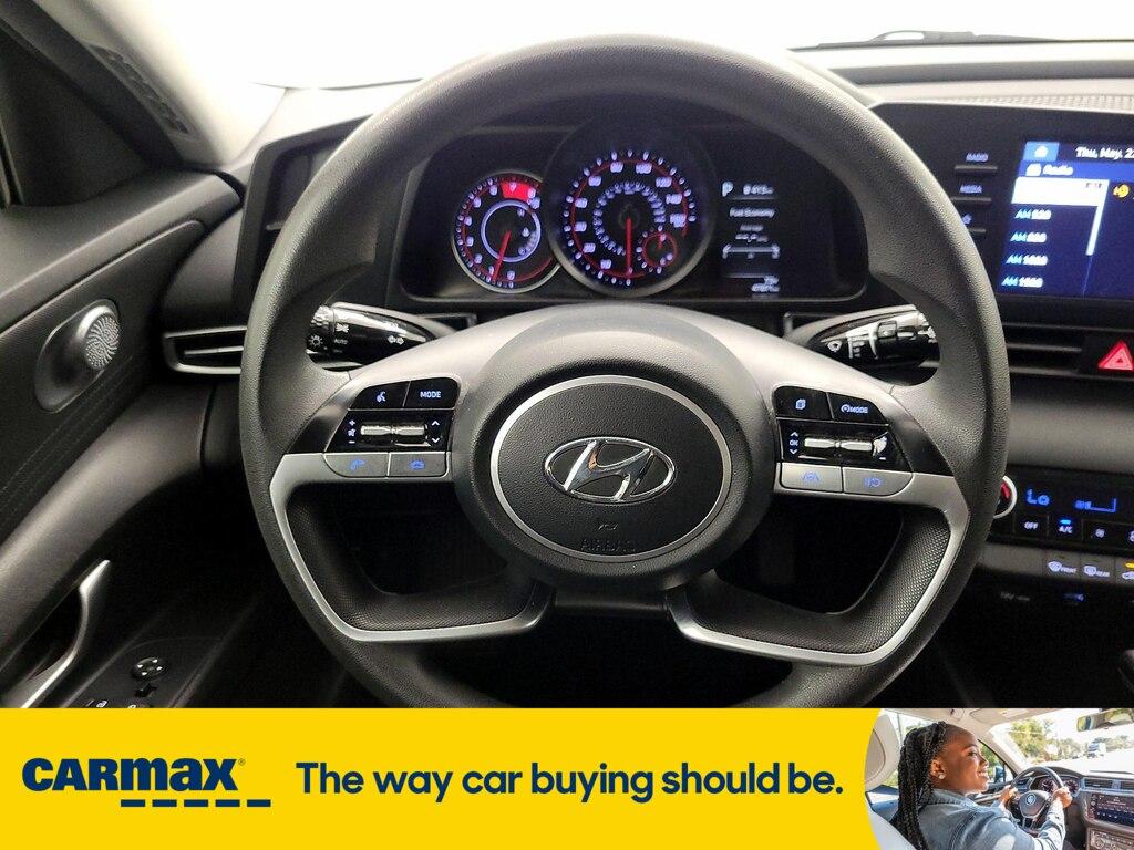 used 2023 Hyundai Elantra car, priced at $19,998