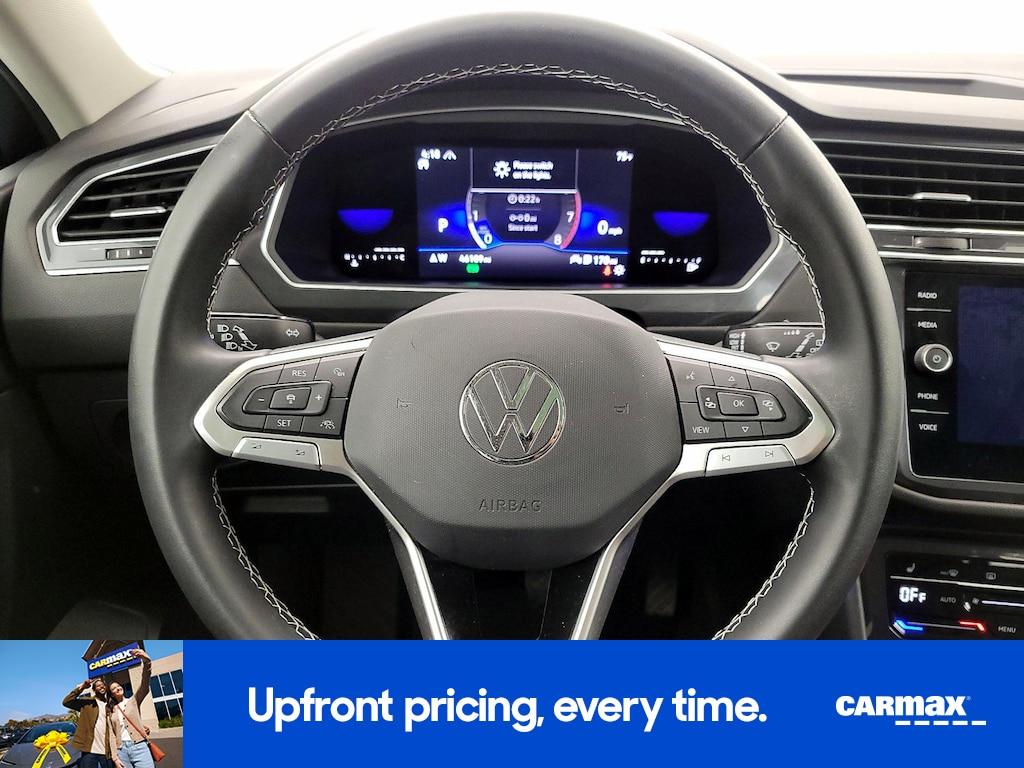 used 2022 Volkswagen Tiguan car, priced at $20,998