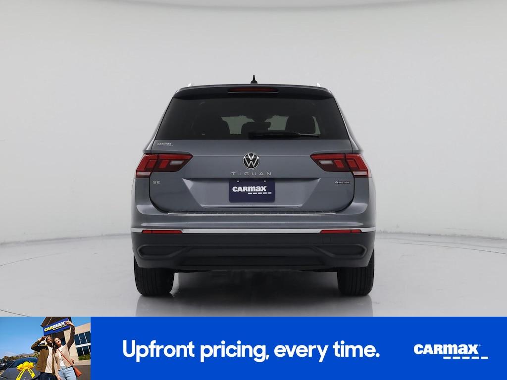 used 2022 Volkswagen Tiguan car, priced at $20,998