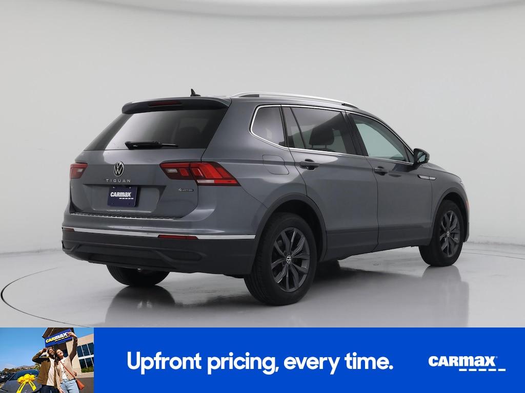 used 2022 Volkswagen Tiguan car, priced at $20,998